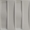 Ekena Millwork 19 5/8in. W x 19 5/8in. H Caputo EnduraWall Decorative 3D Wall Panel Covers 2.67 Sq. Ft. WP20X20CAAGX - alternate 3